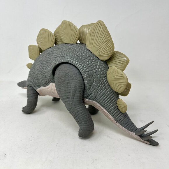 Vintage 1987 Playskool SPIKE STEGOSAURUS Definitely Dinosaurs 11.5" - Picture 3 of 7